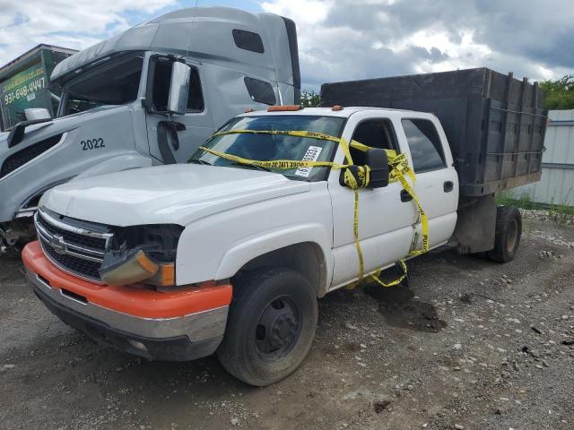 1GCJK33U66F224863 - 2006 CHEVROLET SILVERADO K3500 WHITE photo 2