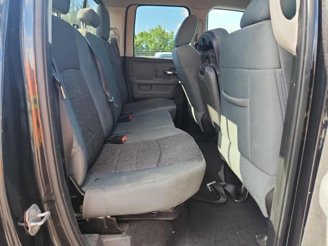 1C6RR7GM1GS116361 - 2016 RAM 1500 SLT GRAY photo 10