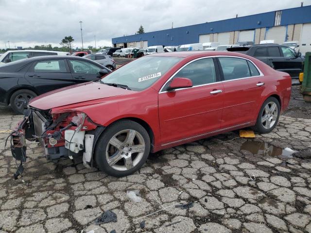 1G1ZC5E08CF224339 - 2012 CHEVROLET MALIBU 1LT RED photo 1