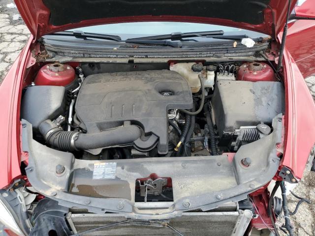 1G1ZC5E08CF224339 - 2012 CHEVROLET MALIBU 1LT RED photo 11