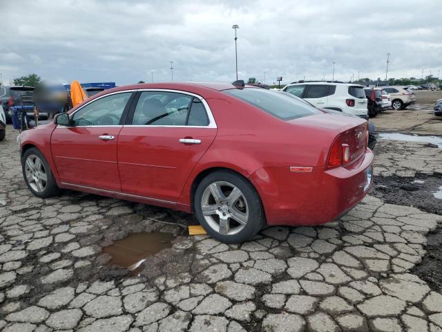 1G1ZC5E08CF224339 - 2012 CHEVROLET MALIBU 1LT RED photo 2