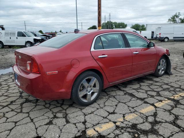 1G1ZC5E08CF224339 - 2012 CHEVROLET MALIBU 1LT RED photo 3