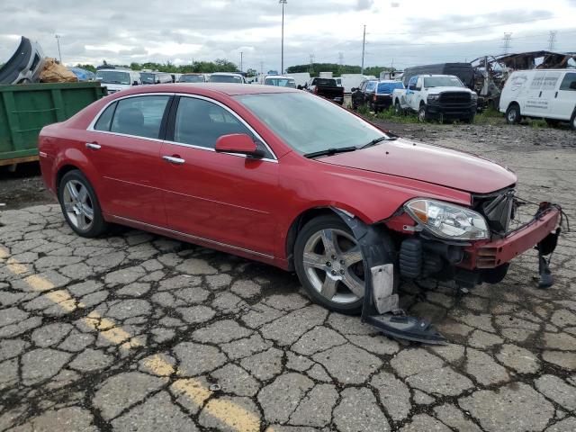 1G1ZC5E08CF224339 - 2012 CHEVROLET MALIBU 1LT RED photo 4