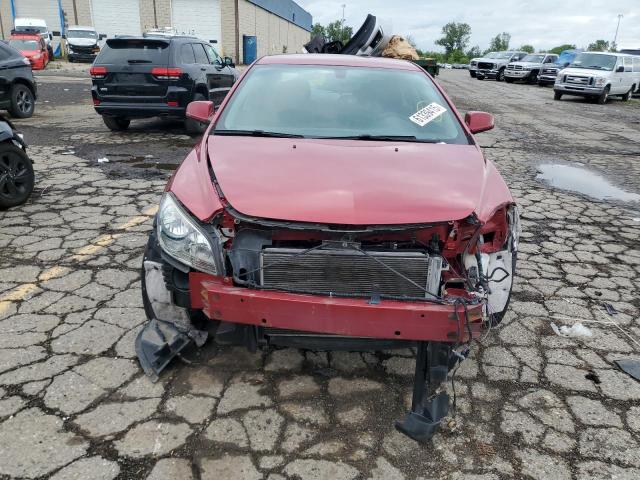 1G1ZC5E08CF224339 - 2012 CHEVROLET MALIBU 1LT RED photo 5