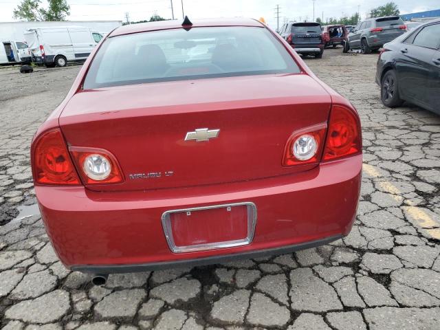1G1ZC5E08CF224339 - 2012 CHEVROLET MALIBU 1LT RED photo 6