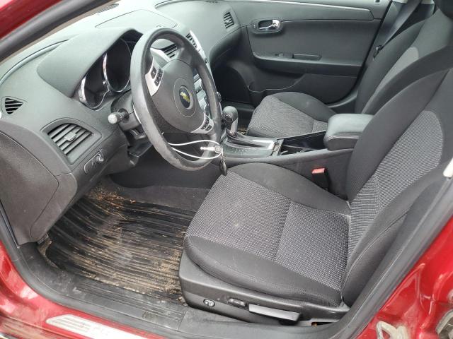 1G1ZC5E08CF224339 - 2012 CHEVROLET MALIBU 1LT RED photo 7