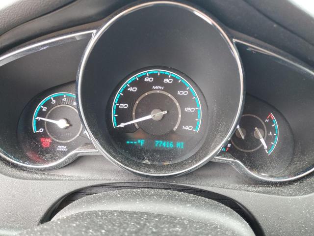 1G1ZC5E08CF224339 - 2012 CHEVROLET MALIBU 1LT RED photo 9