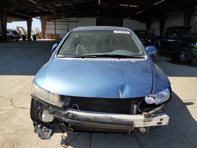 1HGFA16858L013963 - 2008 HONDA CIVIC EX Կապույտ լուսանկար 5