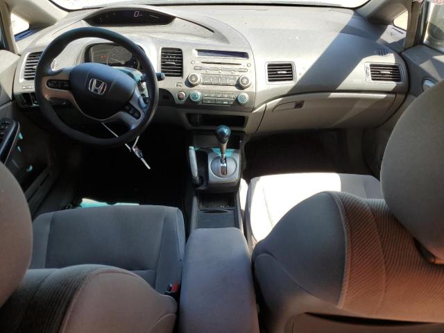 1HGFA16858L013963 - 2008 HONDA CIVIC EX Կապույտ լուսանկար 8