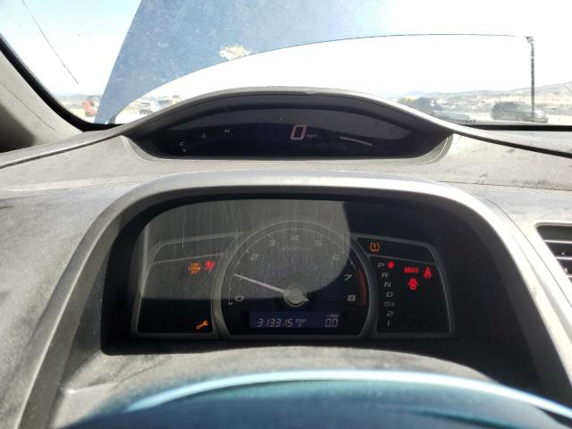 1HGFA16858L013963 - 2008 HONDA CIVIC EX Կապույտ լուսանկար 9