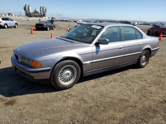 WBAGF8321WDL57467 - 1998 BMW 740 I AUTOMATIC GRAY photo 1