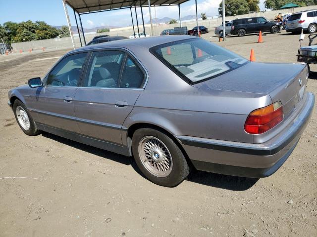 WBAGF8321WDL57467 - 1998 BMW 740 I AUTOMATIC GRAY photo 2