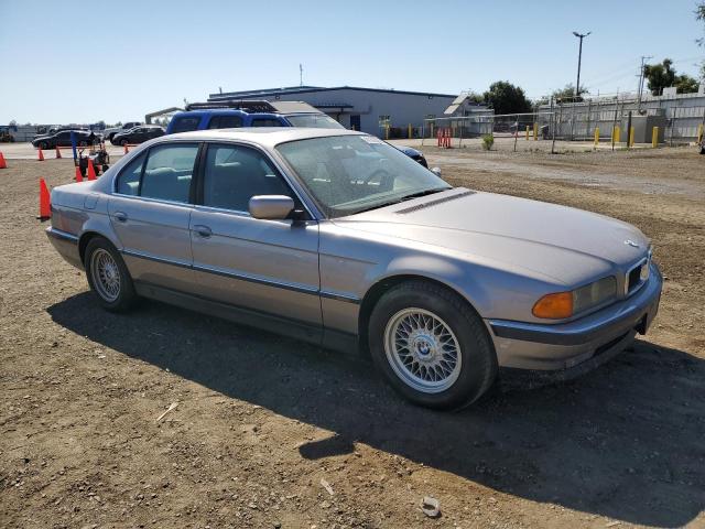 WBAGF8321WDL57467 - 1998 BMW 740 I AUTOMATIC GRAY photo 4