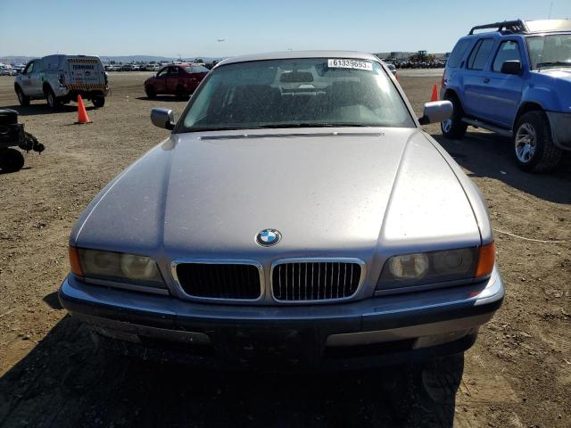 WBAGF8321WDL57467 - 1998 BMW 740 I AUTOMATIC GRAY photo 5