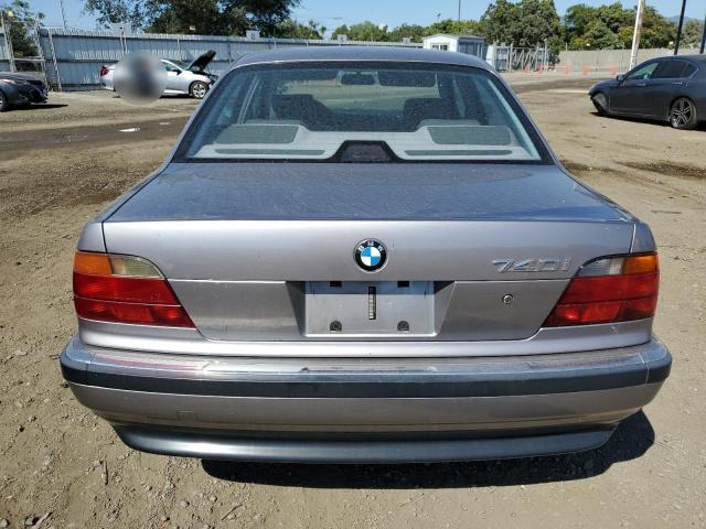 WBAGF8321WDL57467 - 1998 BMW 740 I AUTOMATIC GRAY photo 6