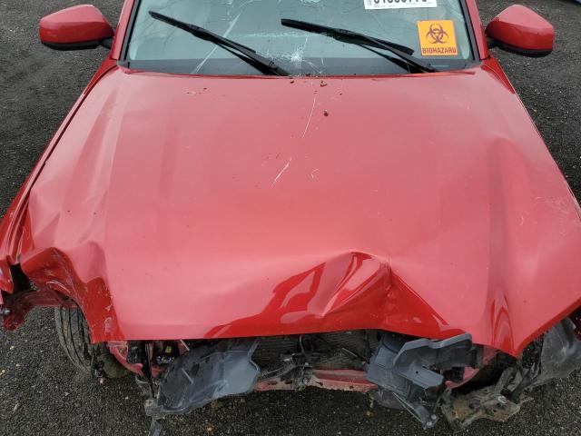 3TYAX5GNXPT080627 - 2023 TOYOTA TACOMA DOUBLE CAB 红色 照片 11