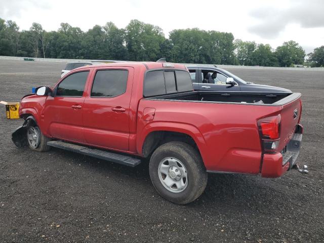 3TYAX5GNXPT080627 - 2023 TOYOTA TACOMA DOUBLE CAB 红色 照片 2