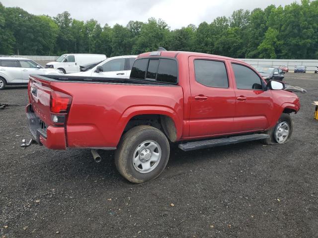 3TYAX5GNXPT080627 - 2023 TOYOTA TACOMA DOUBLE CAB 红色 照片 3