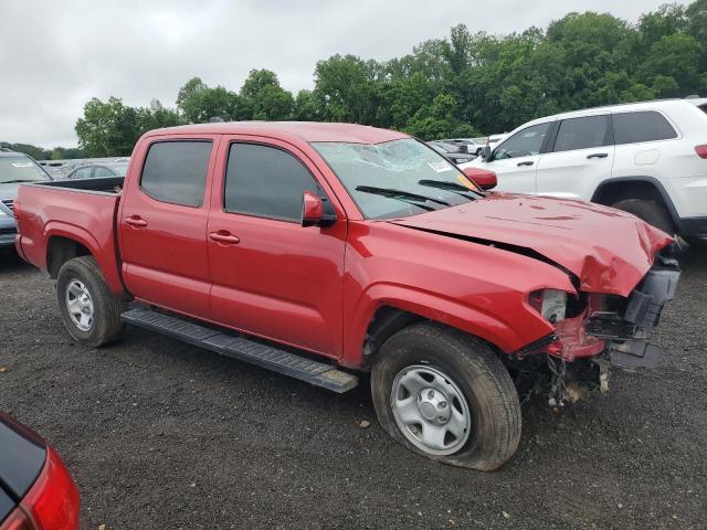 3TYAX5GNXPT080627 - 2023 TOYOTA TACOMA DOUBLE CAB 红色 照片 4