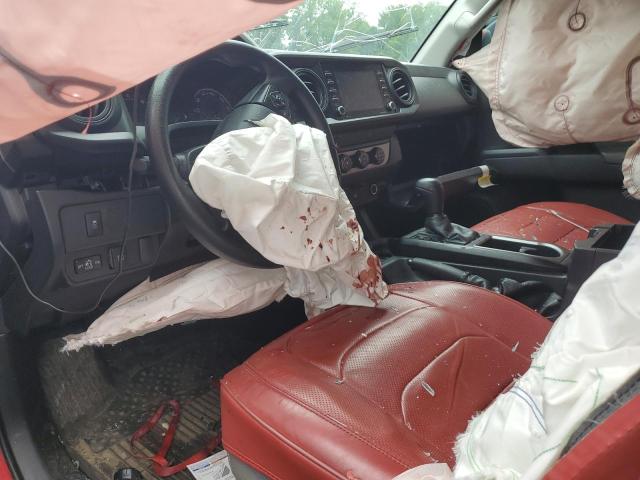 3TYAX5GNXPT080627 - 2023 TOYOTA TACOMA DOUBLE CAB 红色 照片 8