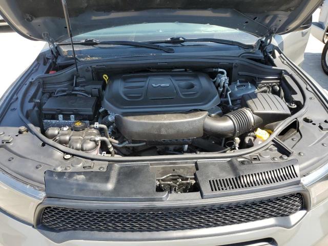 1C4RDJDG8KC633341 - 2019 DODGE DURANGO GT GRAY photo 11