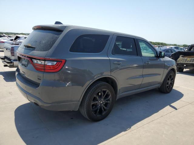 1C4RDJDG8KC633341 - 2019 DODGE DURANGO GT GRAY photo 3