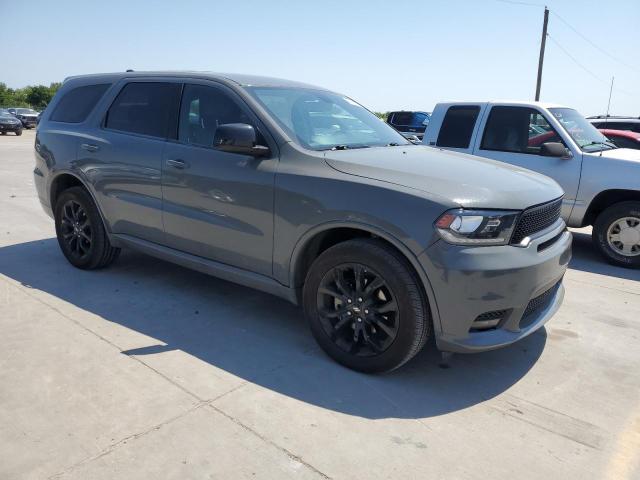 1C4RDJDG8KC633341 - 2019 DODGE DURANGO GT GRAY photo 4