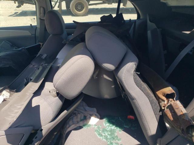 1G1ZH57B594164881 - 2009 CHEVROLET MALIBU 1LT SILVER photo 10