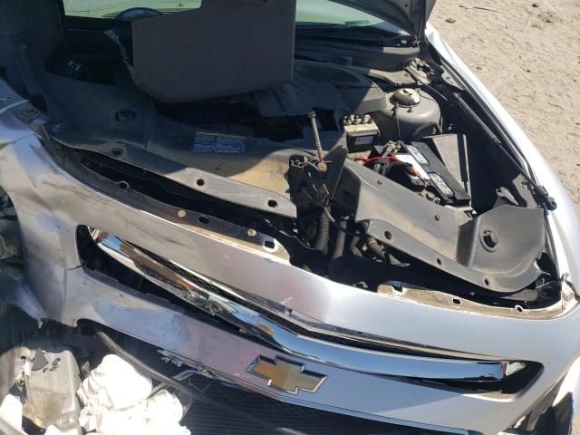 1G1ZH57B594164881 - 2009 CHEVROLET MALIBU 1LT SILVER photo 11