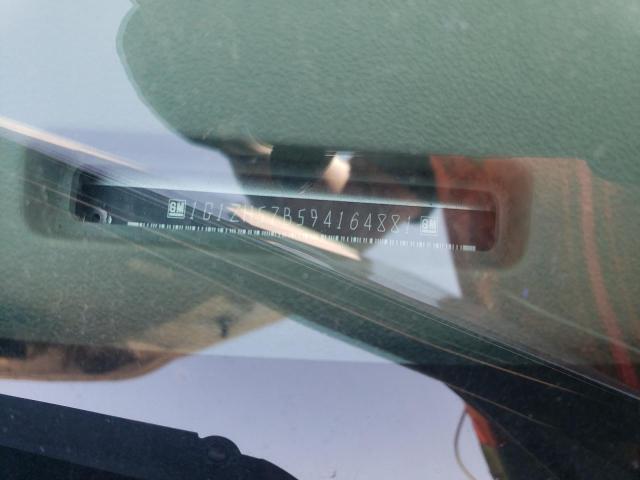 1G1ZH57B594164881 - 2009 CHEVROLET MALIBU 1LT SILVER photo 12