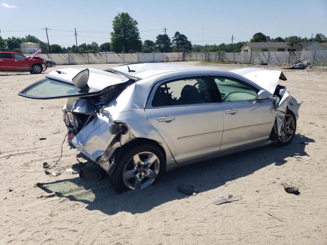 1G1ZH57B594164881 - 2009 CHEVROLET MALIBU 1LT SILVER photo 3