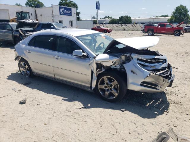 1G1ZH57B594164881 - 2009 CHEVROLET MALIBU 1LT SILVER photo 4