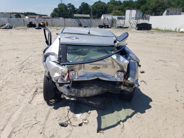 1G1ZH57B594164881 - 2009 CHEVROLET MALIBU 1LT SILVER photo 6