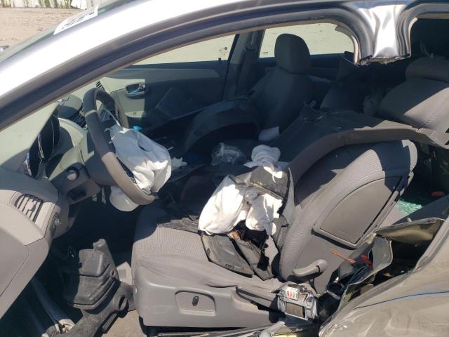 1G1ZH57B594164881 - 2009 CHEVROLET MALIBU 1LT SILVER photo 7