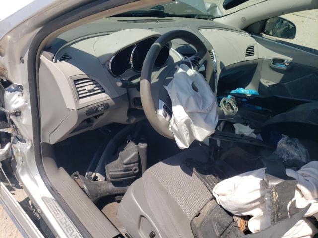 1G1ZH57B594164881 - 2009 CHEVROLET MALIBU 1LT SILVER photo 8