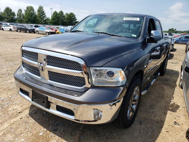 1C6RR7WMXES355986 - 2014 RAM 1500 LONGHORN GRAY photo 1