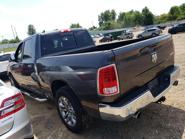 1C6RR7WMXES355986 - 2014 RAM 1500 LONGHORN GRAY photo 2