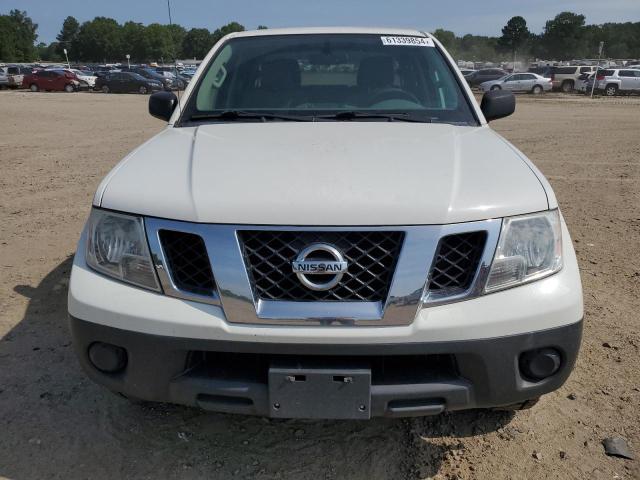 1N6AD0ER9FN750103 - 2015 NISSAN FRONTIER S WHITE photo 5