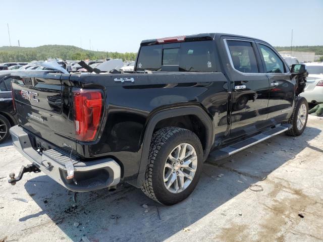 3GTU9DED0MG283169 - 2021 GMC SIERRA K1500 SLT BLACK photo 3