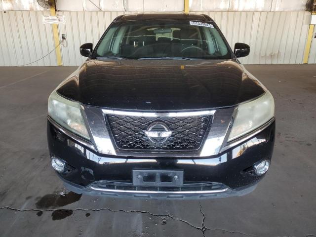 5N1AR2MM2EC687129 - 2014 NISSAN PATHFINDER S 黑色 照片 5