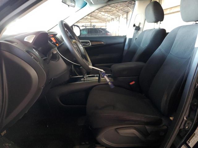 5N1AR2MM2EC687129 - 2014 NISSAN PATHFINDER S 黑色 照片 7