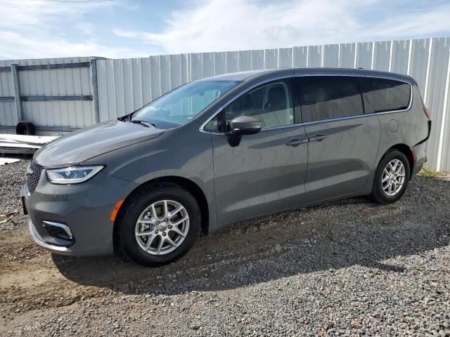 2C4RC1BG5PR531435 - 2023 CHRYSLER PACIFICA TOURING L GRAY photo 1