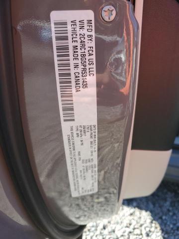 2C4RC1BG5PR531435 - 2023 CHRYSLER PACIFICA TOURING L GRAY photo 14