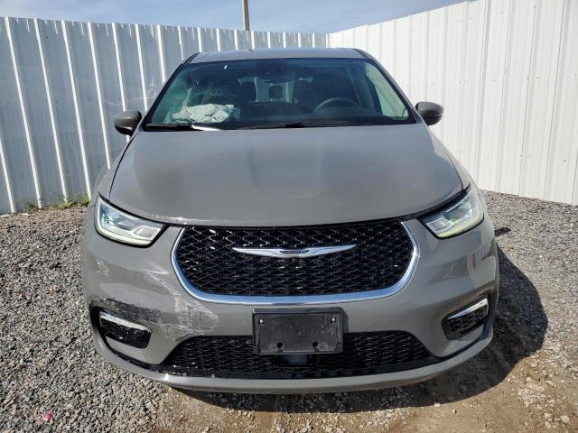 2C4RC1BG5PR531435 - 2023 CHRYSLER PACIFICA TOURING L GRAY photo 5