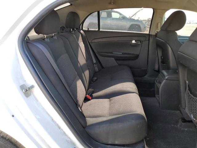 1G1ZC5E1XBF170288 - 2011 CHEVROLET MALIBU 1LT WHITE photo 10