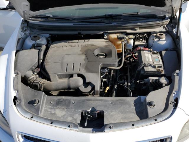 1G1ZC5E1XBF170288 - 2011 CHEVROLET MALIBU 1LT WHITE photo 11