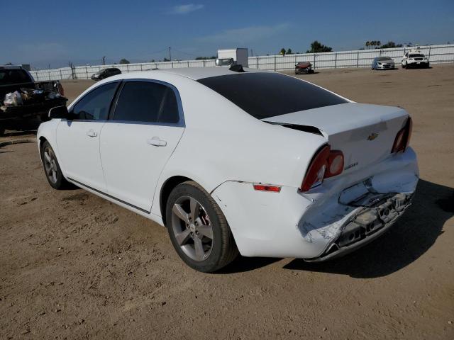 1G1ZC5E1XBF170288 - 2011 CHEVROLET MALIBU 1LT WHITE photo 2