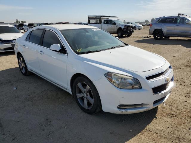 1G1ZC5E1XBF170288 - 2011 CHEVROLET MALIBU 1LT WHITE photo 4