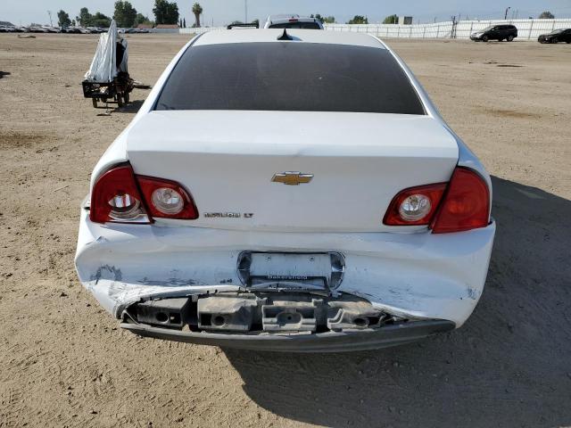 1G1ZC5E1XBF170288 - 2011 CHEVROLET MALIBU 1LT WHITE photo 6