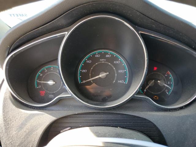 1G1ZC5E1XBF170288 - 2011 CHEVROLET MALIBU 1LT WHITE photo 9